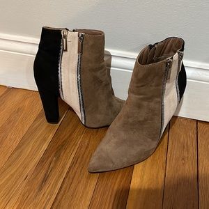 Block Color Booties